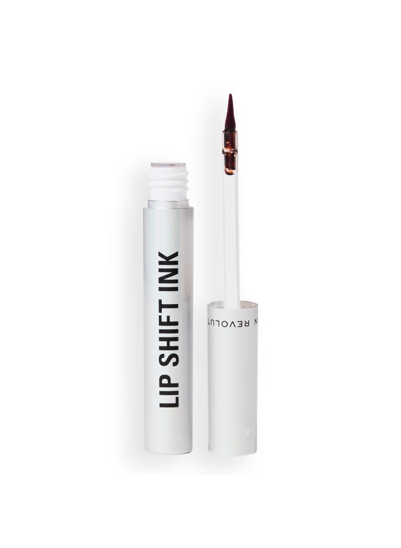 REVOLUTION Lip Shift Ink Peel Off Lipliner Stain Rose Inked - Image 4